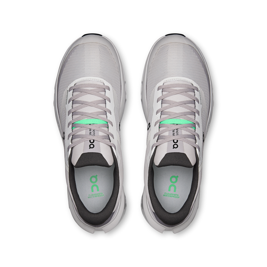 ON Mens Cloudvista 3 Waterproof - Silver/Ore - Trail - AW26