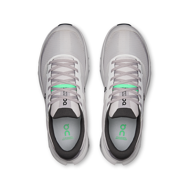 ON Mens Cloudvista 3 Waterproof - Silver/Ore - Trail - AW26