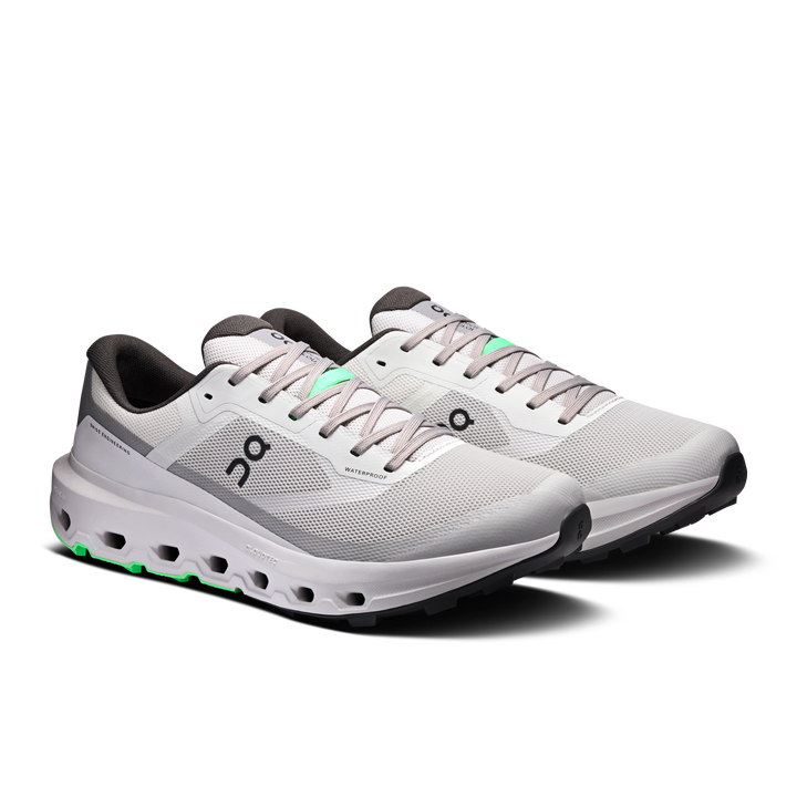 ON Mens Cloudvista 3 Waterproof - Silver/Ore - Trail - AW26