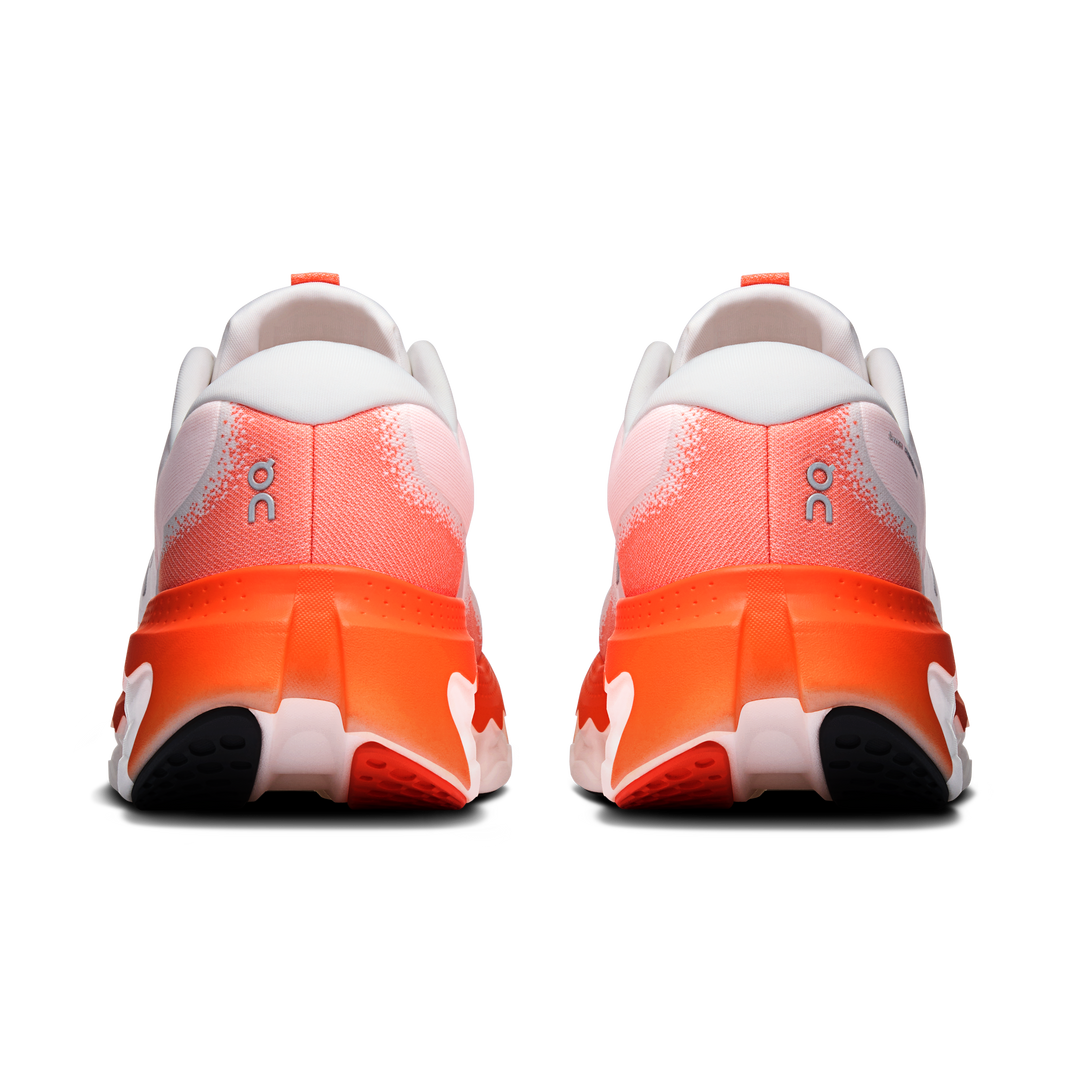 ON Mens Cloudsurfer 3 - White/Flame - AW26