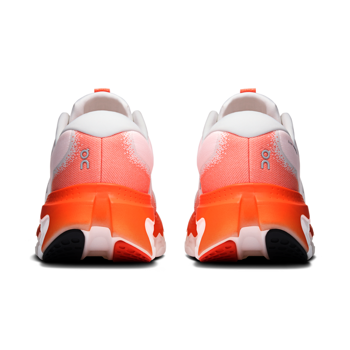 ON Mens Cloudsurfer 3 - White/Flame - AW26