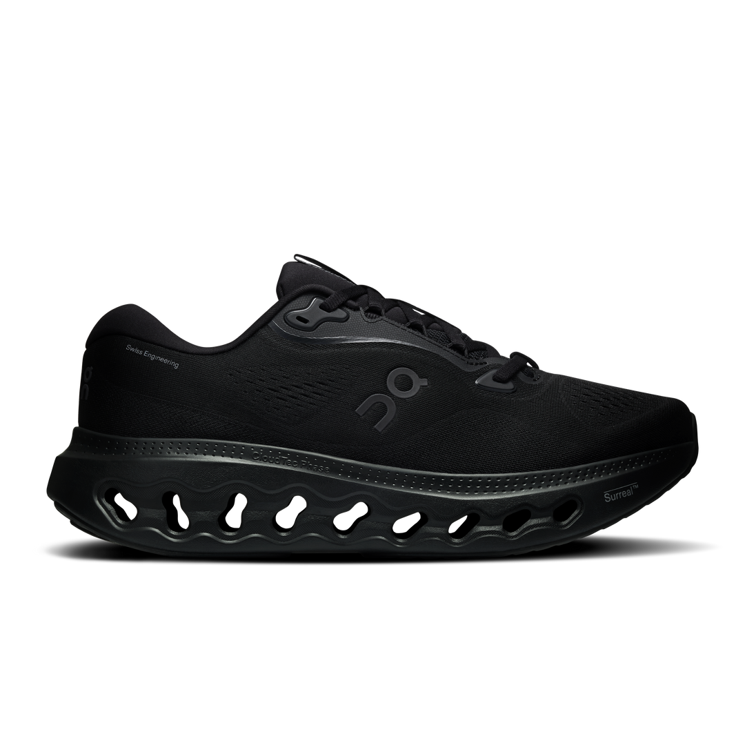 ON Mens Cloudsurfer 3 - Black/Black - AW26