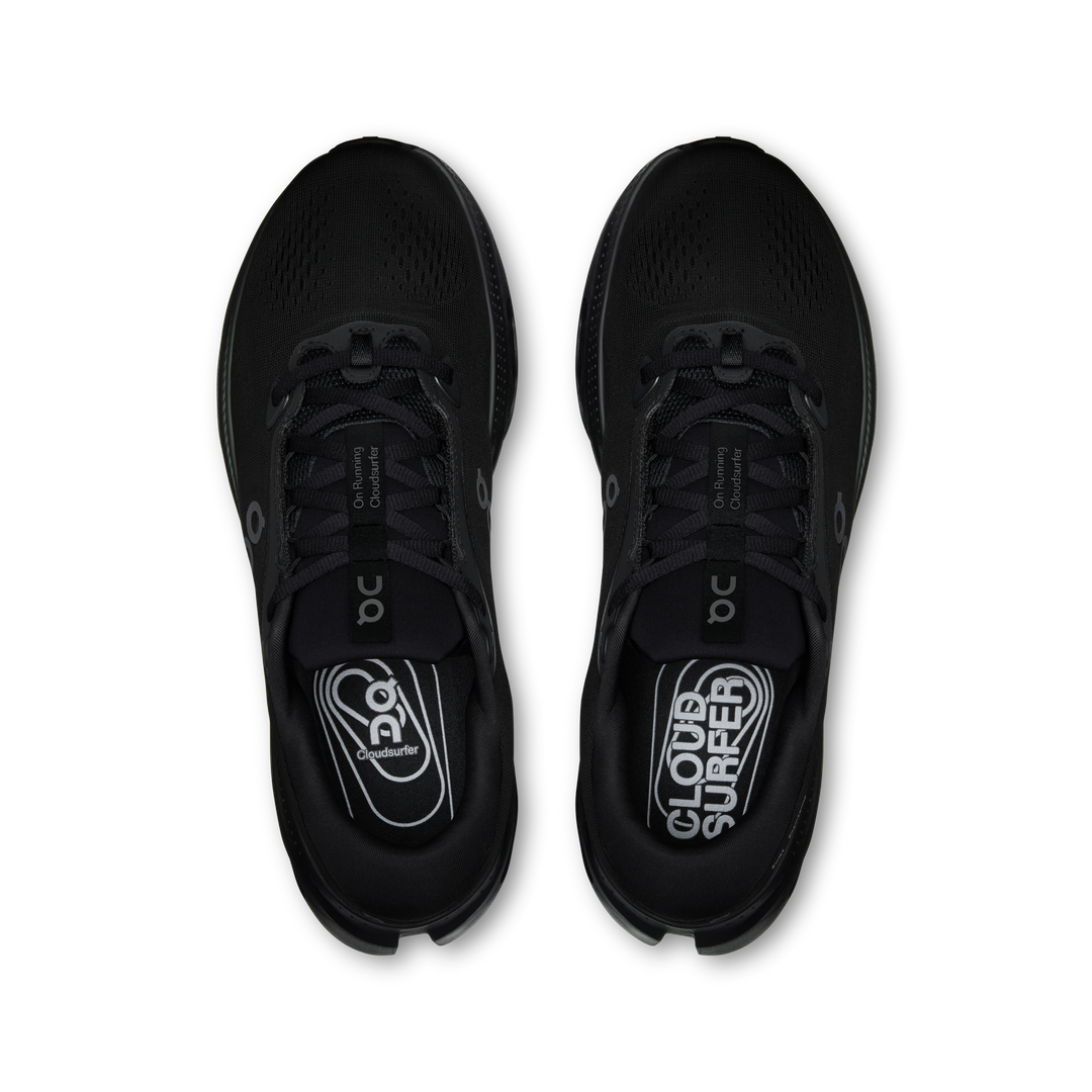 ON Mens Cloudsurfer 3 - Black/Black - AW26