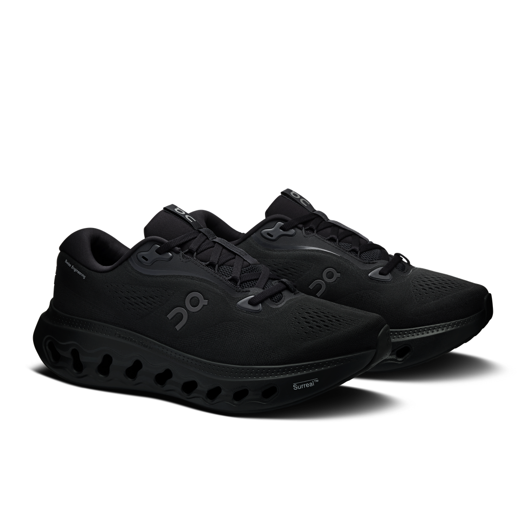 ON Mens Cloudsurfer 3 - Black/Black - AW26