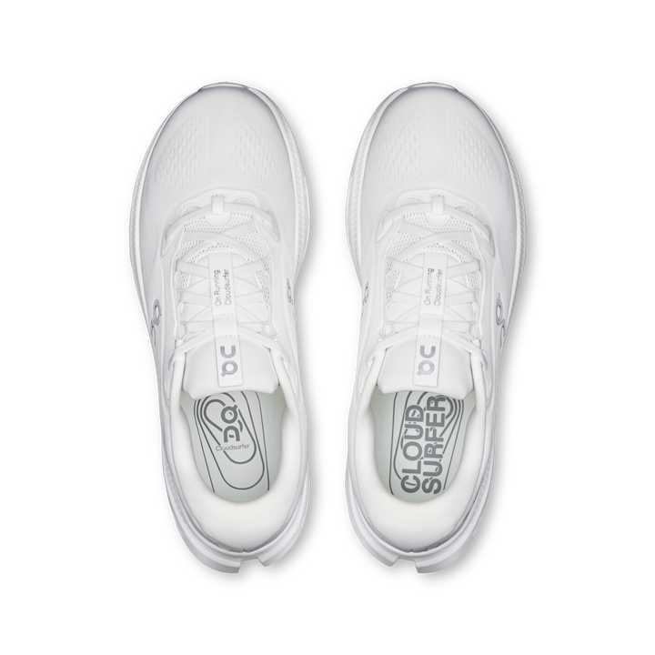 ON Mens Cloudsurfer 3 - White/White - AW26