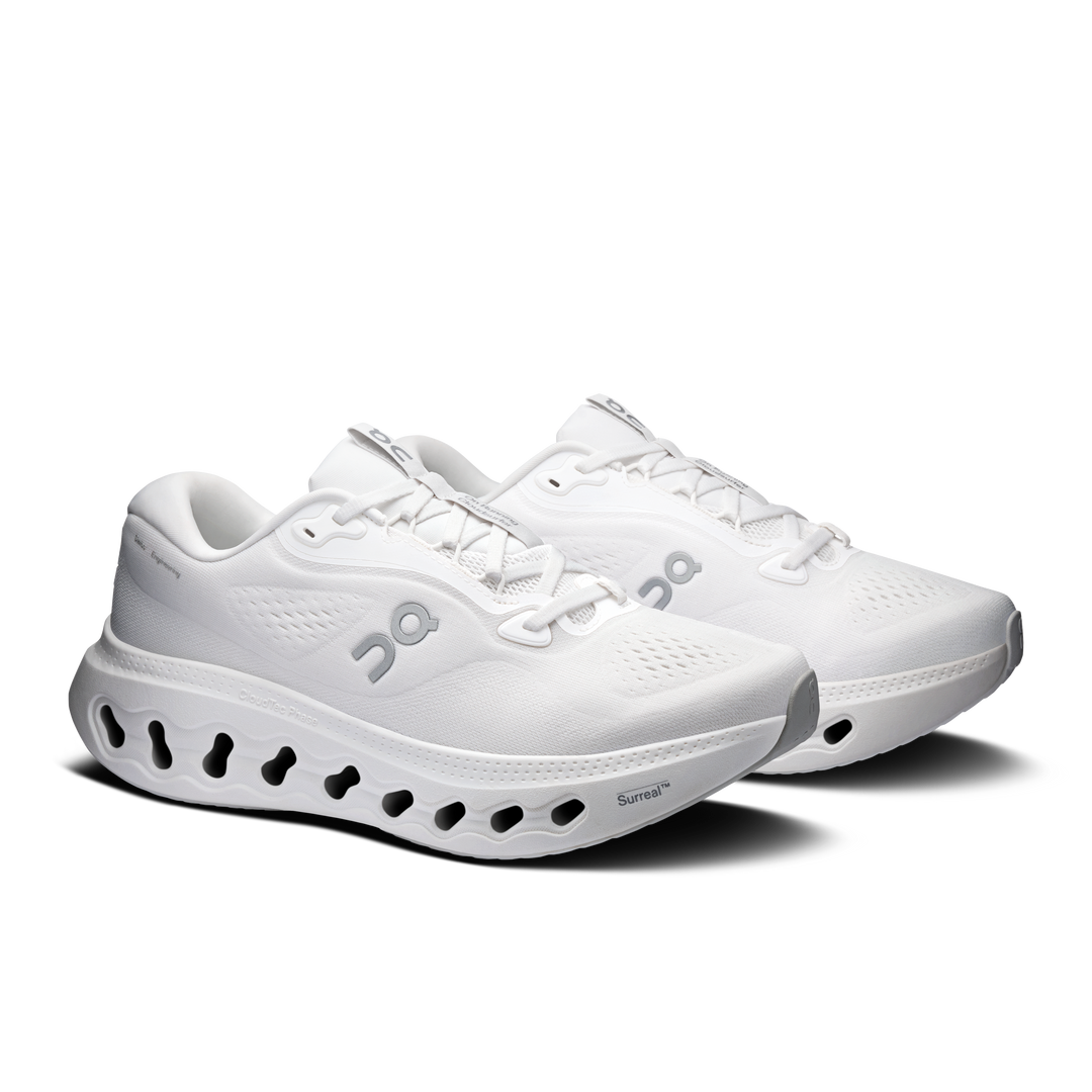 ON Mens Cloudsurfer 3 - White/White - AW26