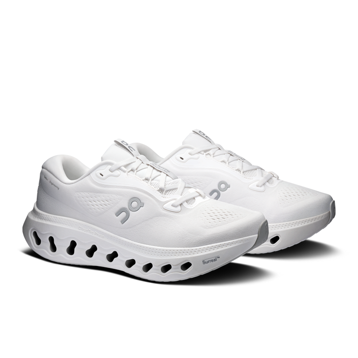 ON Mens Cloudsurfer 3 - White/White - AW26