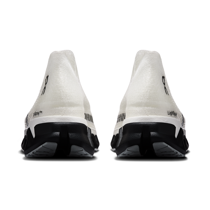 ON Unisex Cloudmonster 3 Hyper Lightspray – Schwarz/Apollo – SS26