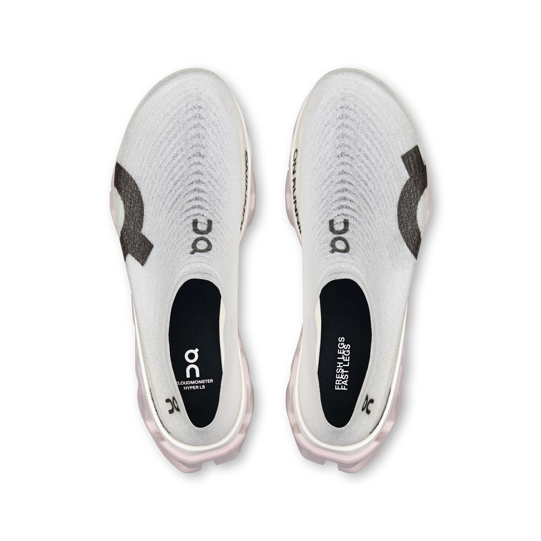 ON Unisex Cloudmonster 3 Hyper Lightspray - Lily/Limelight- AW26