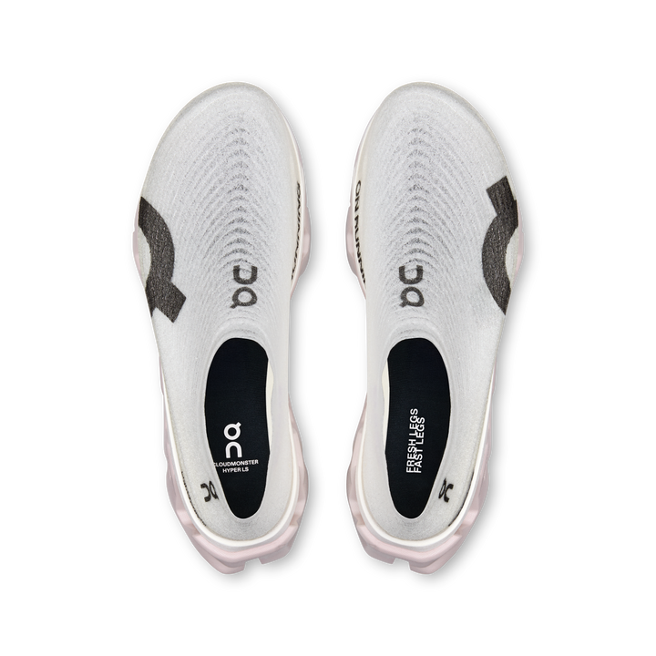 ON Unisex Cloudmonster 3 Hyper Lightspray - Lily/Limelight- AW26