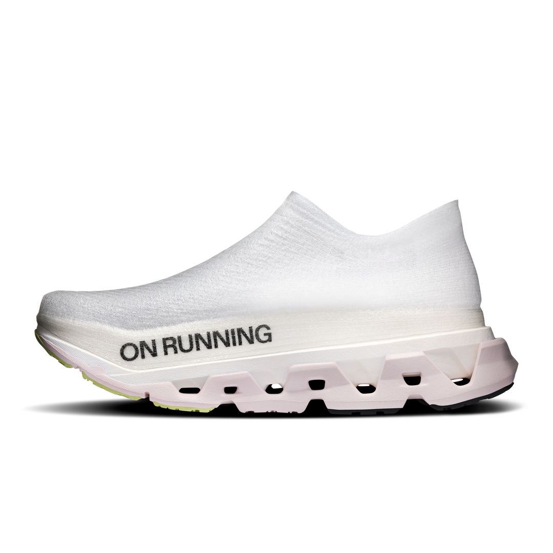 ON Unisex Cloudmonster 3 Hyper Lightspray - Lily/Limelight- AW26