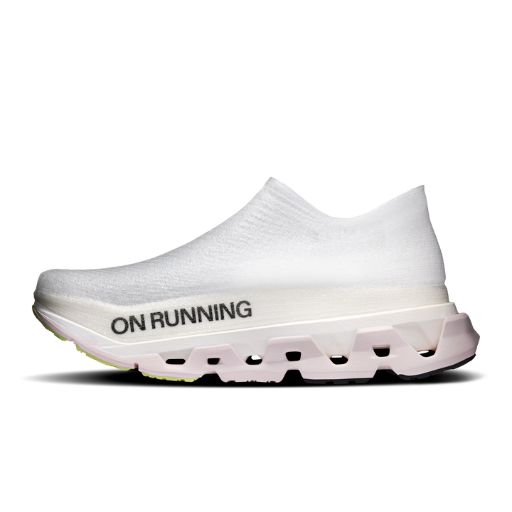 ON Unisex Cloudmonster 3 Hyper Lightspray - Lily/Limelight- AW26
