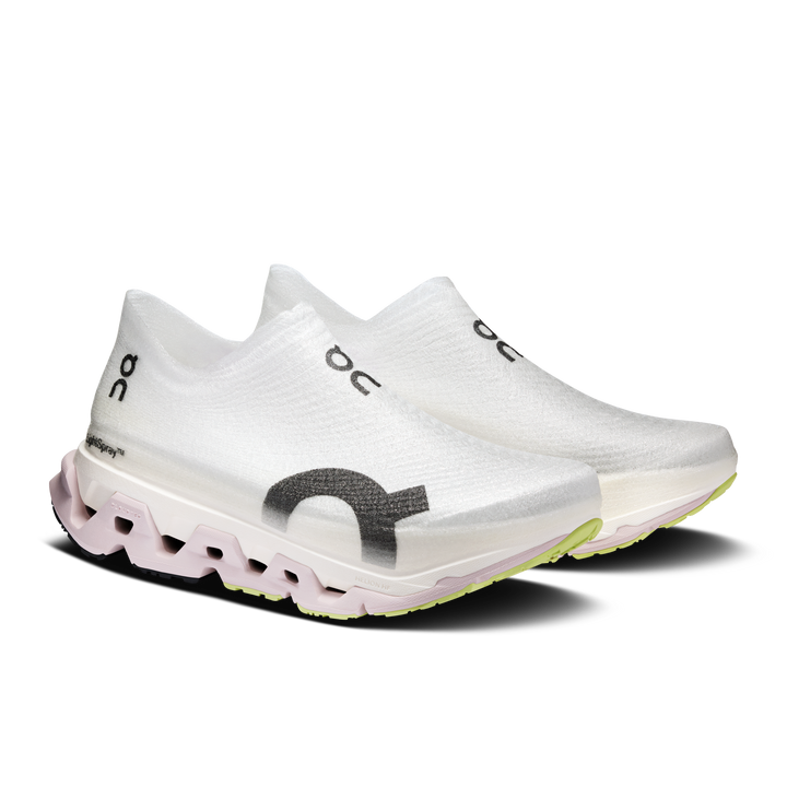 ON Unisex Cloudmonster 3 Hyper Lightspray - Lily/Limelight- AW26