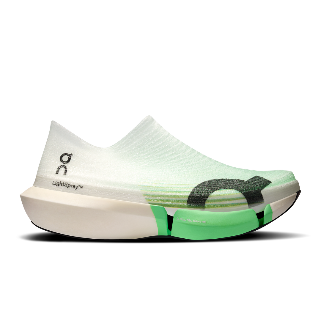 ON Unisex Cloudboom Strike 2 Lightspray - White/Verdite - AW26