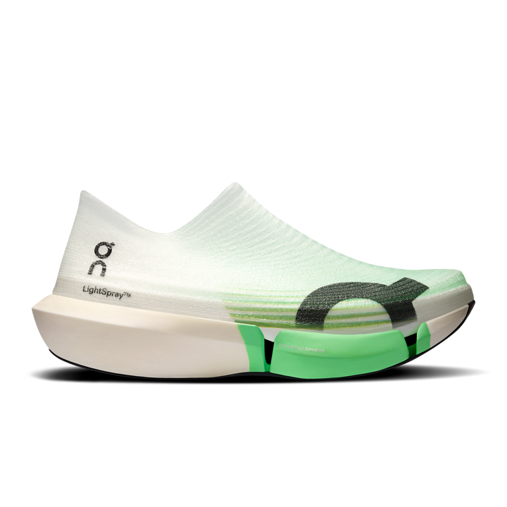 ON Unisex Cloudboom Strike 2 Lightspray - White/Verdite - AW26