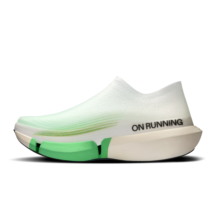 ON Unisex Cloudboom Strike 2 Lightspray - White/Verdite - AW26