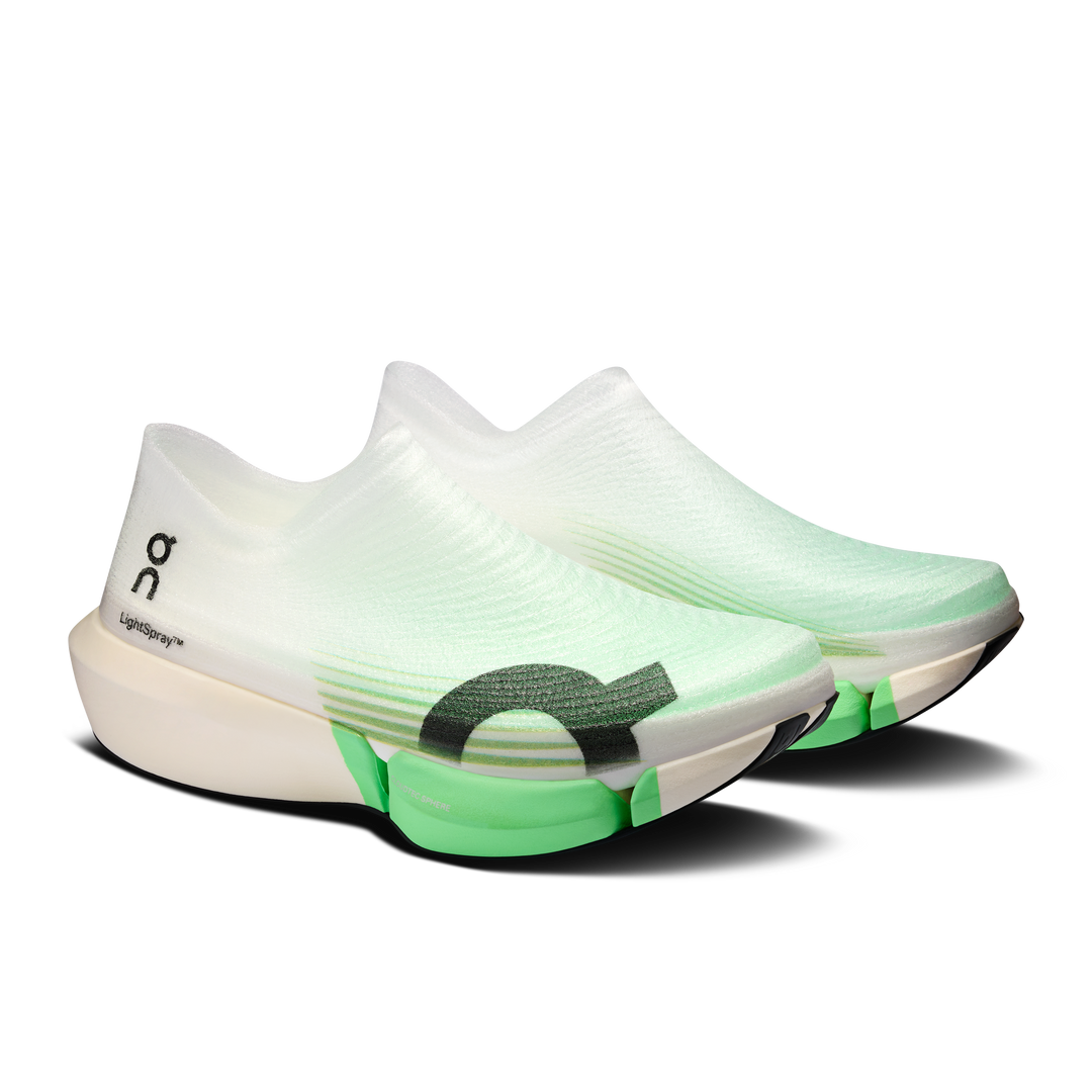 ON Unisex Cloudboom Strike 2 Lightspray - White/Verdite - AW26