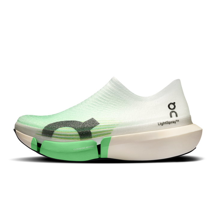 ON Unisex Cloudboom Strike 2 Lightspray - White/Verdite - AW26