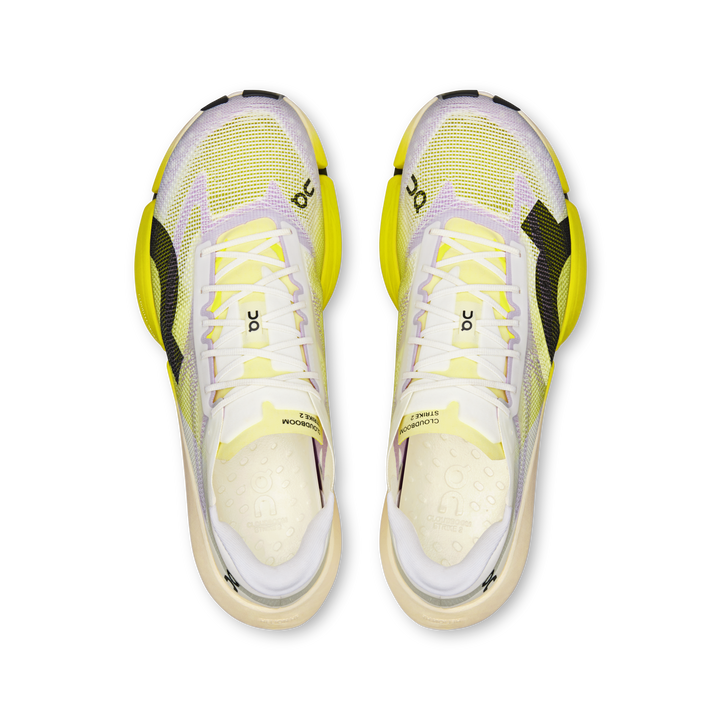 ON Unisex Cloudboom Strike 2 - White/Lime - AW26