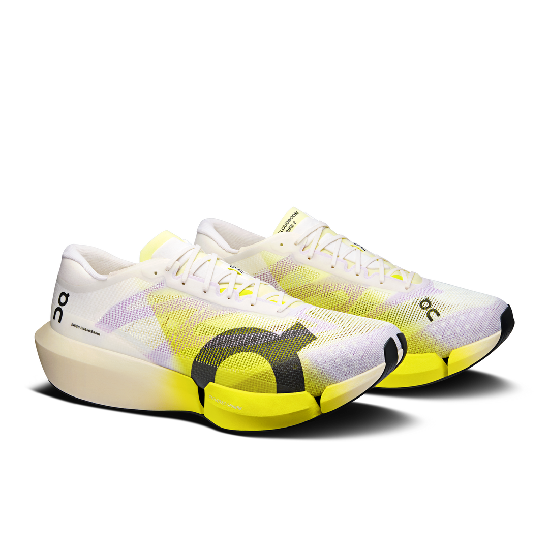 ON Unisex Cloudboom Strike 2 - White/Lime - AW26