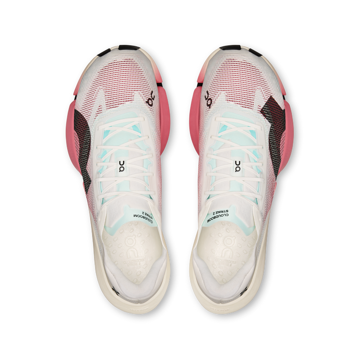 ON Unisex Cloudboom Strike 2 - White/Camellia - AW26