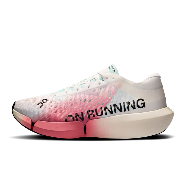 ON Unisex Cloudboom Strike 2 - White/Camellia - AW26