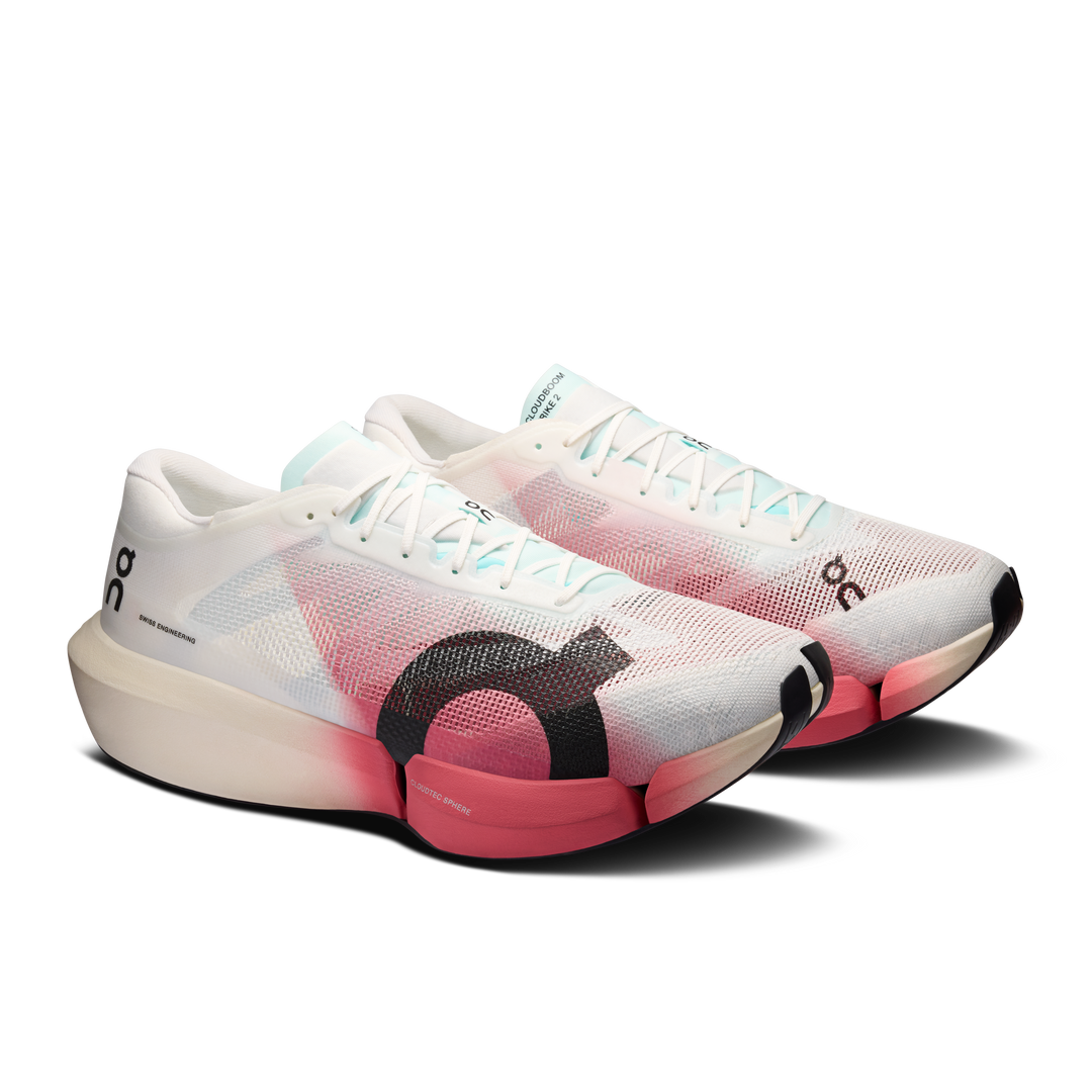ON Unisex Cloudboom Strike 2 - White/Camellia - AW26