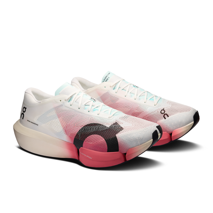 ON Unisex Cloudboom Strike 2 - White/Camellia - AW26