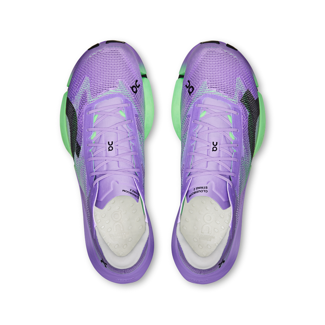 ON Unisex Cloudboom Strike 2 - Aconite/Verdite - AW26