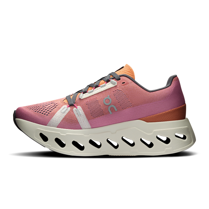 ON Womens Cloudeclipse - Tangerine/Ivory - SS25