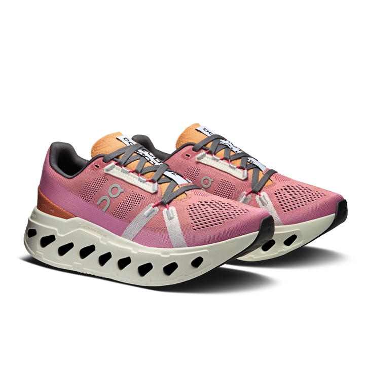 ON Womens Cloudeclipse - Tangerine/Ivory - SS25