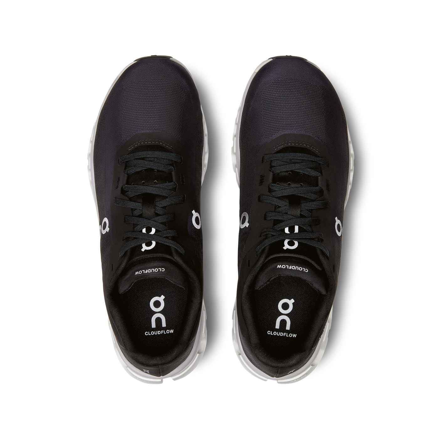 ON Womens Cloudflow 4 - Black/White