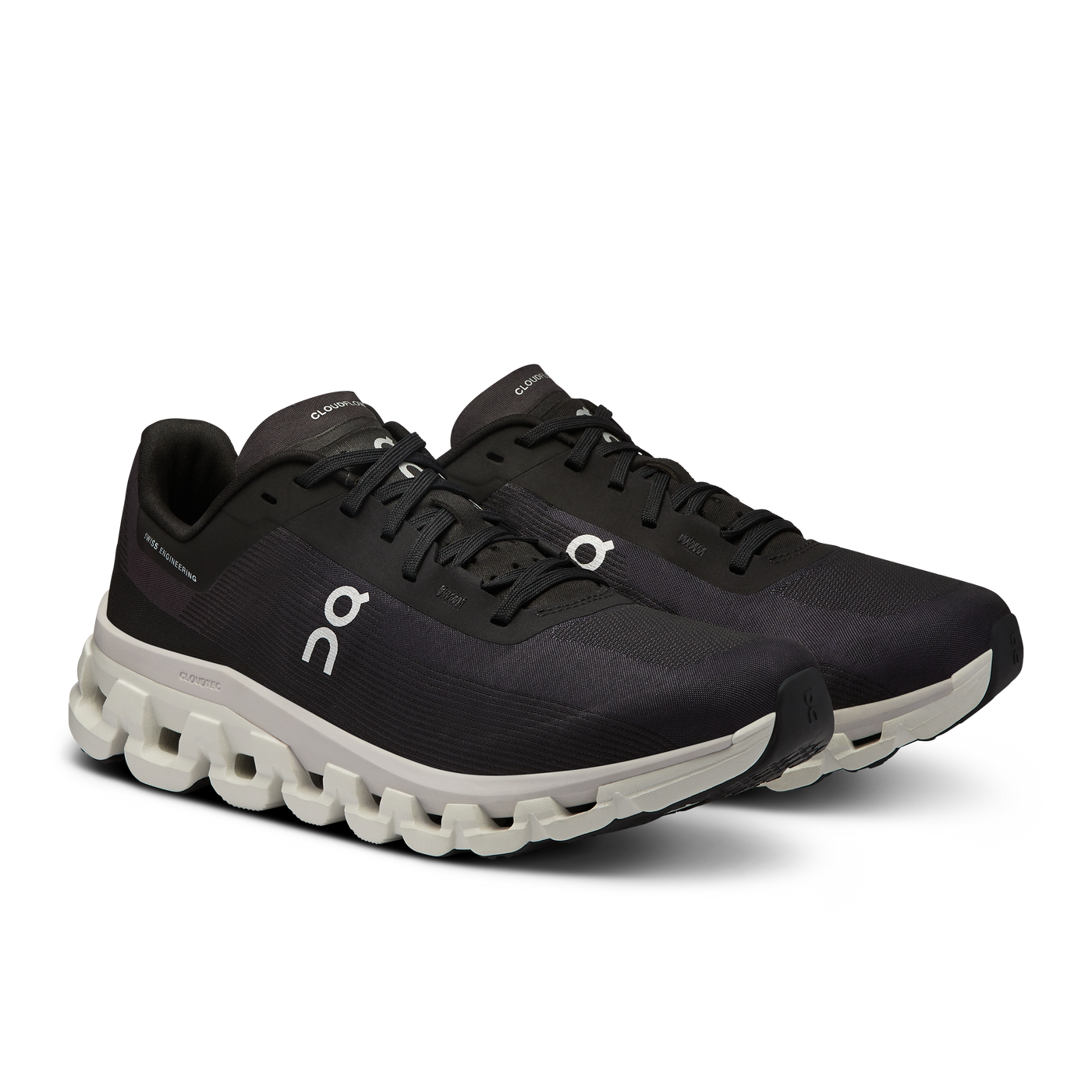 ON Womens Cloudflow 4 - Black/White