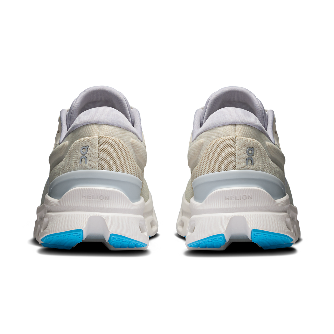ON Womens Cloudstratus 3 - Cream/Arctic - SS25