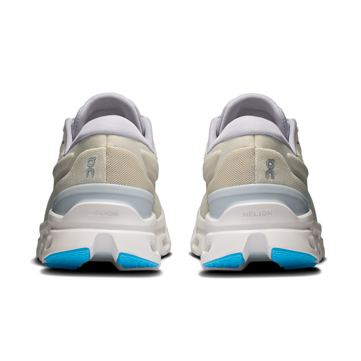 ON Womens Cloudstratus 3 - Cream/Arctic - SS25