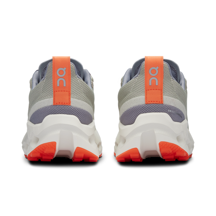 ON Womens Cloudsurfer Trail - Fossil/Ivory - Trail