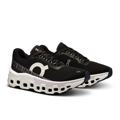 ON Womens Cloudmonster 2 - Black/Frost