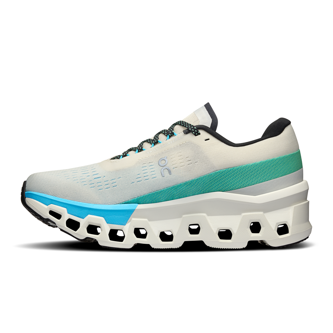 ON Womens Cloudmonster 2 - Cream/Horizon - SS25
