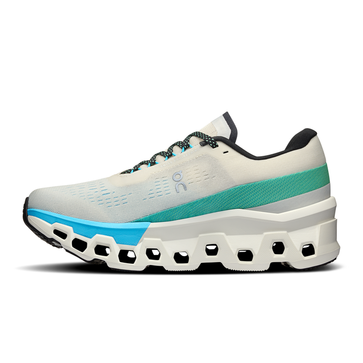 ON Womens Cloudmonster 2 - Cream/Horizon - SS25
