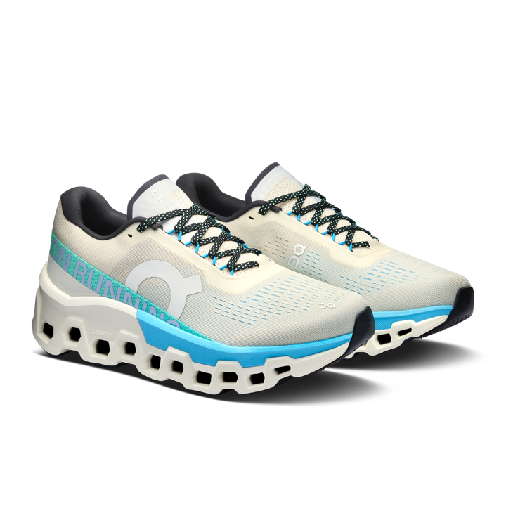 ON Womens Cloudmonster 2 - Cream/Horizon - SS25