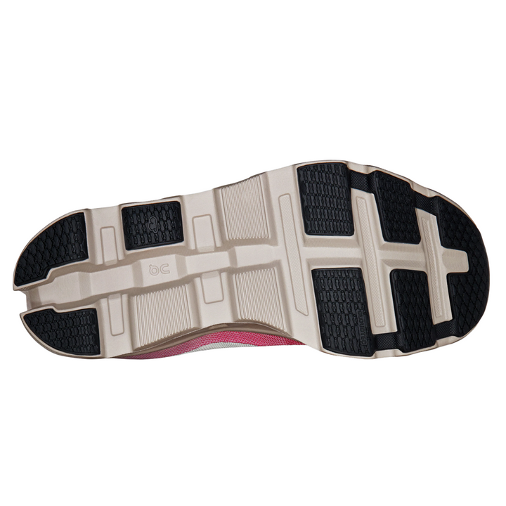 ON Womens Cloudmonster 2 - Ivory/Red - SS25