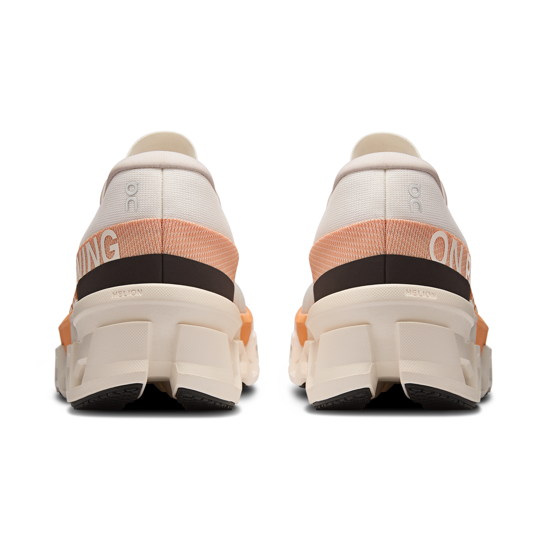 ON Womens Cloudmonster 2 - Ivory/Tangerine - AW25