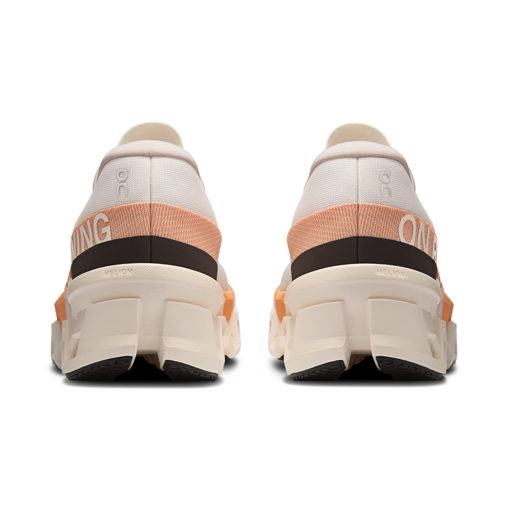 ON Womens Cloudmonster 2 - Ivory/Tangerine - AW25