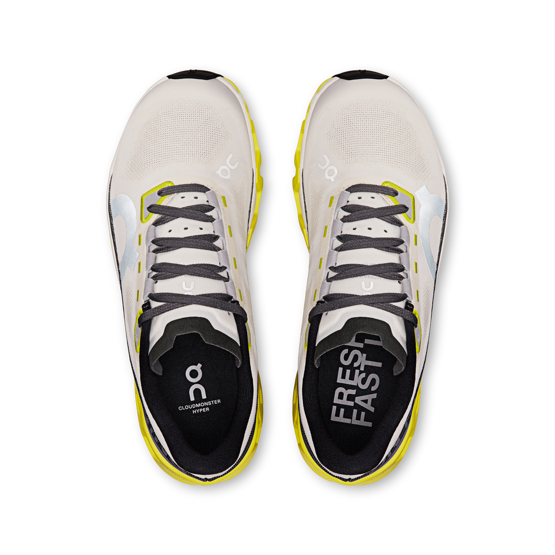 ON Womens Cloudmonster Hyper - Dew/Lime - Neutral - AW25