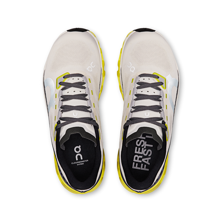 ON Womens Cloudmonster Hyper - Dew/Lime - Neutral - AW25