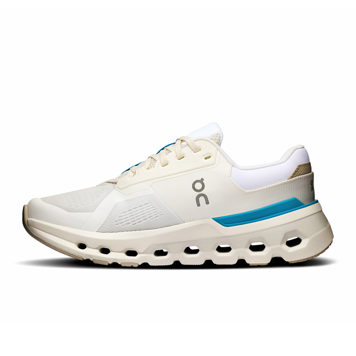 ON Womens Cloudrunner 2 - White/Horizon - Stability - SS25
