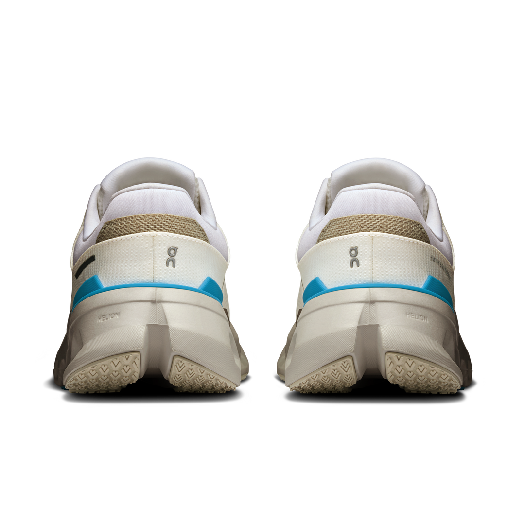 ON Womens Cloudrunner 2 - White/Horizon - Stability - SS25