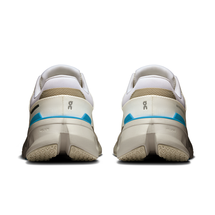 ON Womens Cloudrunner 2 - White/Horizon - Stability - SS25