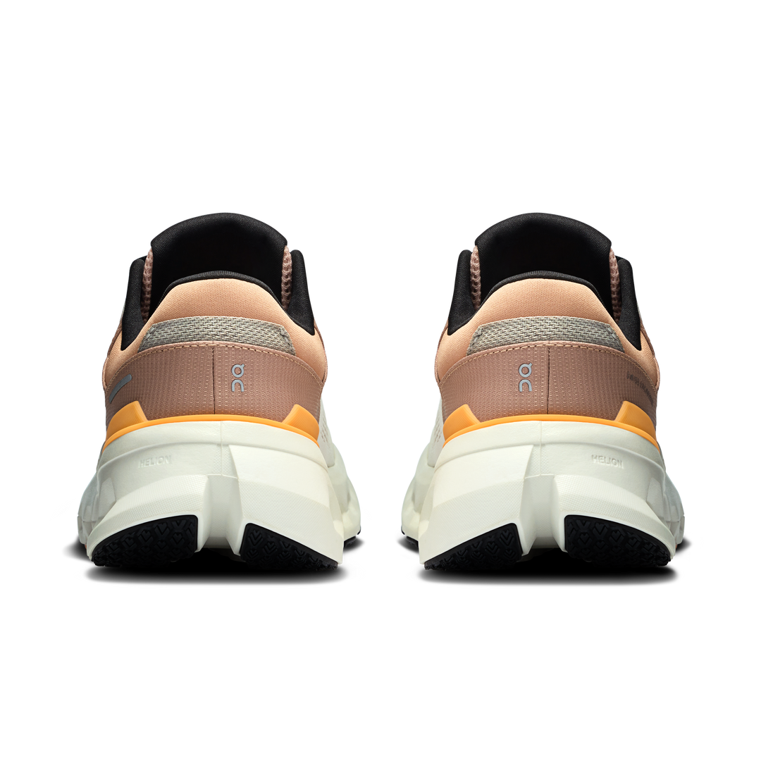 ON Womens Cloudrunner 2 - Pearl/Tangerine - Stability - SS25