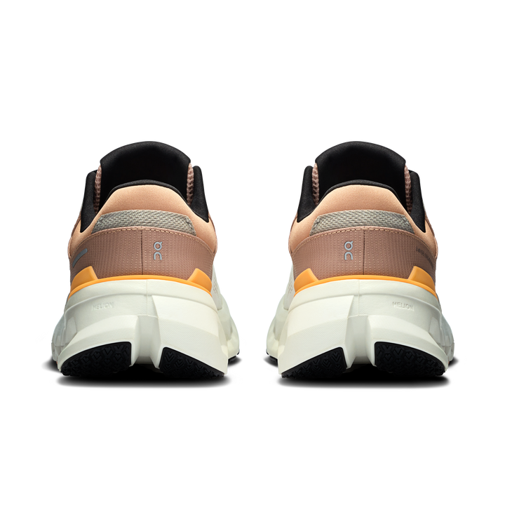 ON Womens Cloudrunner 2 - Pearl/Tangerine - Stability - SS25